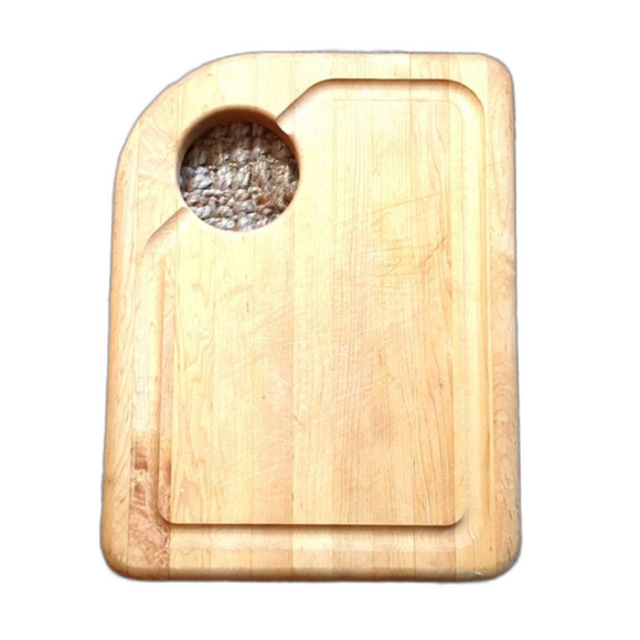 Hardwood Rectangular Cutting Board (17" x 13") Over Sink or Chartucrie - Picture 1 of 6